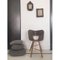 Denim Wood Tria 4 Legs Chair by Colé Italia 8