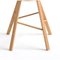 Denim Wood Tria 4 Legs Chair by Colé Italia 3
