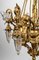 Chandelier in Gilt Bronze, Image 5