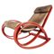 Sgarsul Rocking Chair by Gae Aulenti for Poltronova, 1960s 1