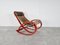 Sgarsul Rocking Chair by Gae Aulenti for Poltronova, 1960s 4