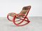 Sgarsul Rocking Chair by Gae Aulenti for Poltronova, 1960s 9