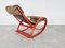 Rocking Chair Sgarsul par Gae Aulenti pour Poltronova, 1960s 5