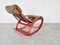 Sgarsul Rocking Chair by Gae Aulenti for Poltronova, 1960s 5