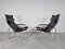 HE1106 Lounge Chairs by Hans Eichenberger for Strässle, 1970s, Set of 2 3