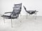 HE1106 Lounge Chairs by Hans Eichenberger for Strässle, 1970s, Set of 2, Image 10