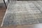 Antique Turkish Faded Distressed Rug 5