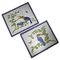 Toucan Tischsets von Hermès, 2er Set 1