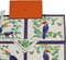 Tovagliette e tovaglioli Toucan di Hermès, set di 8, Immagine 3