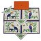 Manteles individuales y servilletas Toucan de Hermès. Juego de 8, Imagen 1