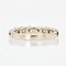 French Modern Wedding Ring in 18K White Gold with Brilliant-Cut Diamonds 10