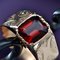 Engraved Ring in 18K Rose Gold with Garnet, 1900s, Image 4