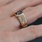 Engraved Ring in 18K Rose Gold with Garnet, 1900s, Image 10