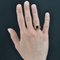 Engraved Ring in 18K Rose Gold with Garnet, 1900s, Image 2