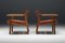 Scandinavian Modern Lounge Chairs by Børge Mogensen, 1959, Set of 2 4
