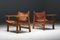 Scandinavian Modern Lounge Chairs by Børge Mogensen, 1959, Set of 2 3