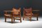 Scandinavian Modern Lounge Chairs by Børge Mogensen, 1959, Set of 2, Image 3