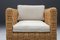 Rattan Lounge Chairs in Style of Vivai Del Sud, 1970s, Image 7