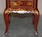 Chinese Chinoiserie Red Lacquer Three Drawer Bedside Tables, Set of 2, Image 15