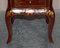 Chinese Chinoiserie Red Lacquer Three Drawer Bedside Tables, Set of 2, Image 5