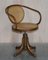 Butacas giratorias Bergere modelo 5501 de Thonet para ZPM Radomsko. Juego de 6, Imagen 3