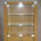 Burr, Satinwood & Chrome Drinks Display Cabinet from Giorgio Collection 5