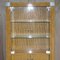 Burr, Satinwood & Chrome Drinks Display Cabinet from Giorgio Collection, Image 5