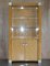 Burr, Satinwood & Chrome Drinks Display Cabinet from Giorgio Collection, Image 3