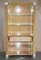 Burr, Satinwood & Chrome Drinks Display Cabinet from Giorgio Collection 10