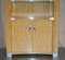 Burr, Satinwood & Chrome Drinks Display Cabinet from Giorgio Collection, Image 4
