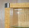 Burr, Satinwood & Chrome Drinks Display Cabinet from Giorgio Collection, Image 6