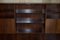 Mid-Century Danish Modern Hardwood Bookcase or Sideboard, 1960s 8