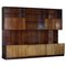 Librería o aparador danés Mid-Century moderno de madera, años 60, Imagen 1