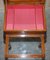 Burr Walnut Jewellery Box & Side Table With Glass Shelf 17