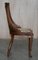 Art Deco Walnut & Hardwood Bergere Side Chairs, Set of 2 17