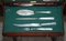 Tavolino Chippendale vittoriano in mogano intagliato con posate di Maple & Co, Immagine 16