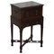 Victorian Carved Mahogany Chippendale Side Table with Cutlery from Maple & Co, Image 1