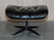 Hardwood No1 Lounge Chairs & Ottomans by Eames for Herman Miller, 1960, Set of 4 17