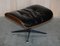 Hardwood No1 Lounge Chairs & Ottomans by Eames for Herman Miller, 1960, Set of 4, Image 16
