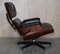 Hardwood No1 Lounge Chairs & Ottomans by Eames for Herman Miller, 1960, Set of 4 8