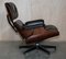 Hardwood No1 Lounge Chairs & Ottomans by Eames for Herman Miller, 1960, Set of 4, Image 8