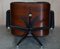 Hardwood No1 Lounge Chairs & Ottomans by Eames for Herman Miller, 1960, Set of 4 15