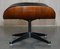 Hardwood No1 Lounge Chairs & Ottomans by Eames for Herman Miller, 1960, Set of 4 19