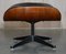 Hartholz No1 Sessel & Fußhocker von Eames für Herman Miller, 1960, 4er Set 19