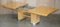 Mesa de comedor extensible grande de madera satinada de Giorgio Collection, Imagen 11