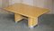 Large Burr Satinwood Extending Dining Table from Giorgio Collection, Image 2