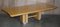 Mesa de comedor extensible grande de madera satinada de Giorgio Collection, Imagen 15