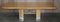 Large Burr Satinwood Extending Dining Table from Giorgio Collection 16