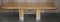 Mesa de comedor extensible grande de madera satinada de Giorgio Collection, Imagen 16