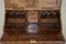 Antique George II Burr Walnut Bookcase or Chest of Drawers, 1740s 16